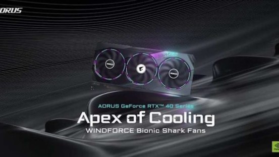 Η GIGABYTE παρουσιάζει τις νέες κάρτες γραφικών AORUS βασισμένες στη σειρά NVIDIA GeForce RTX 40