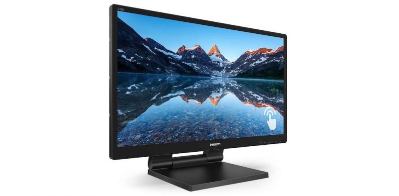 Η MMD παρουσιάζει τη διαδραστική οθόνη Philips 242B9T με SmoothTouch  