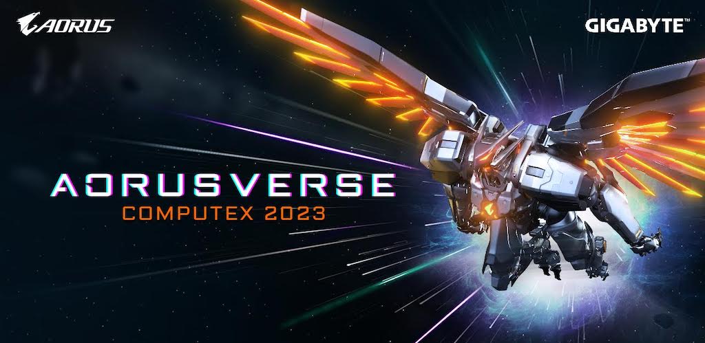 Η GIGABYTE παρουσιάζει στην COMPUTEX καινοτόμα τεχνολογικά προϊόντα και σχεδιαστική υπεροχή