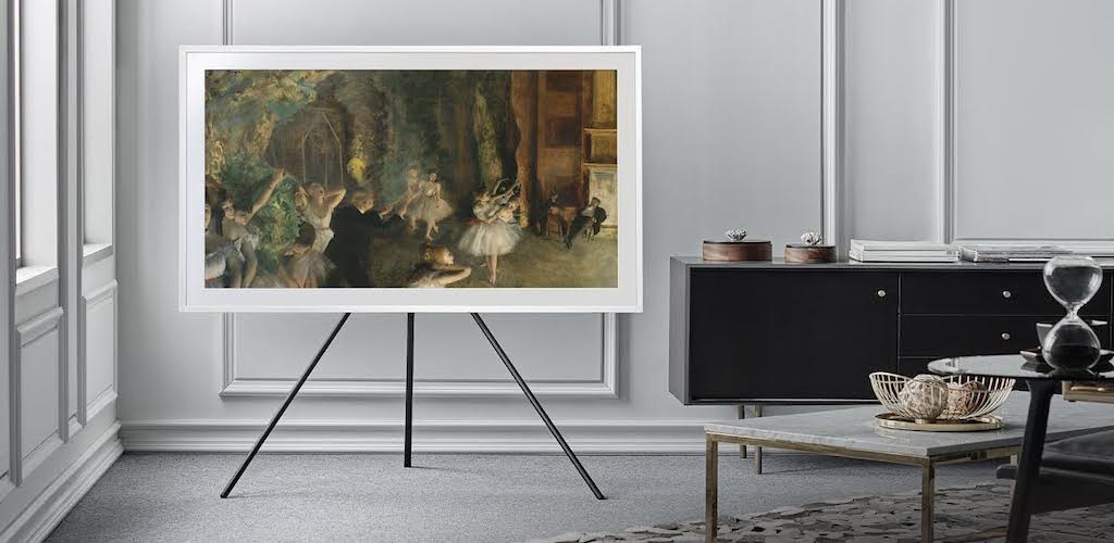 Η Samsung φέρνει έργα τέχνης στην τηλεόραση “The Frame” σε συνεργασία με το Μητροπολιτικό Μουσείο Τέχνης