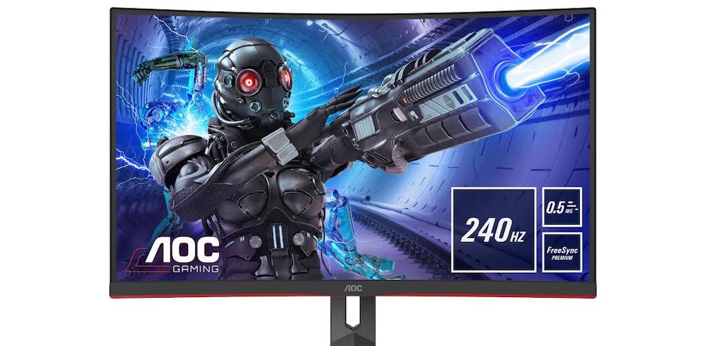 Η AOC κυκλοφορεί πέντε ανταγωνιστικές οθόνες gaming της βραβευμένης G2 Series με 240 Hz και 0,5 ms/1 ms χρόνο απόκρισης