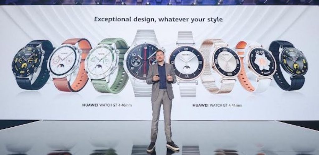 Η Huawei οδηγεί το μέλλον στα wearables με επίκεντρο τη μόδα και λανσάρει το νέο HUAWEI WATCH GT4 στη Βαρκελώνη