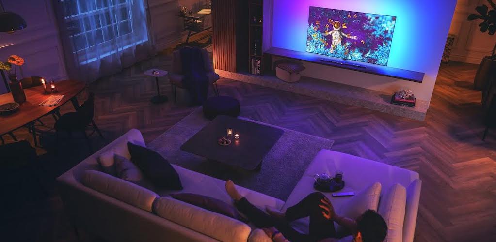 Δύο νέα μοντέλα OLED+ και ένα νέο σετ Mini-LED είναι τα highlights της γκάμας των τηλεοράσεων Philips Ambilight για το 2022