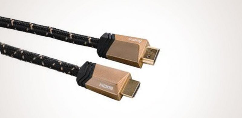 Hama Ultra HD High Speed HDMI 8K: Το καλώδιο για την TV του μέλλοντος!