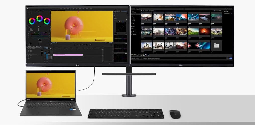 Εργονομική καινοτομία με τις νέες οθόνες LG Ergo Dual