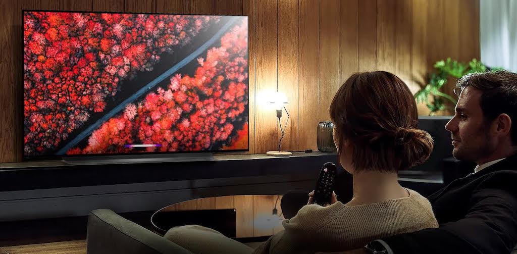 Απολαύστε με το ταίρι σας την αγαπημένη σας ταινία σε μία LG TV NANO816