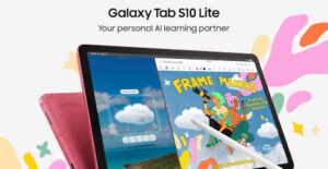 002 kv product galaxy tabs10 lite coralred spen poster 2p