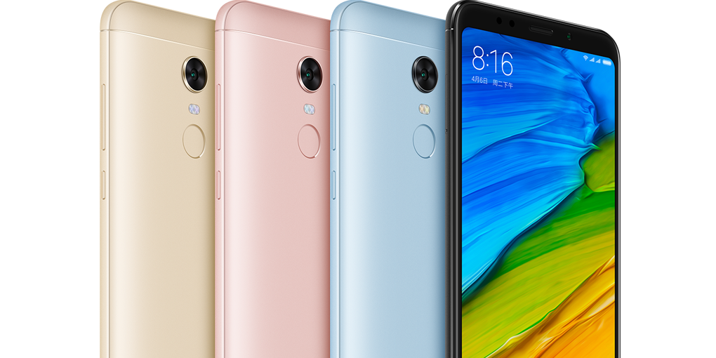 Tα νέα Redmi 5 και Redmi 5 Plus Xiaomi Smartphones από την Info Quest Technologies