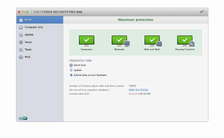 Ασφάλεια από την ESET για χρήστες Mac