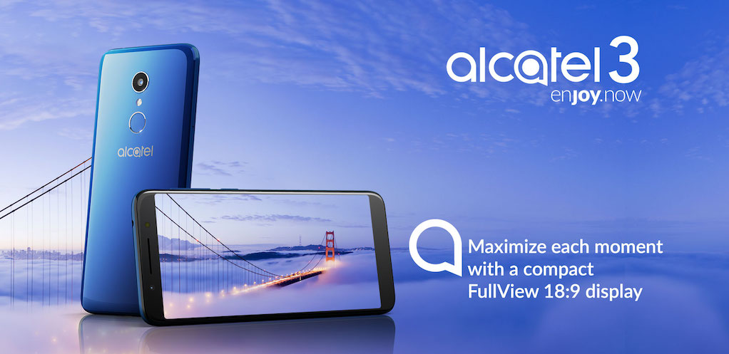 To προσιτό smartphone Alcatel 3 αποκλειστικά σε Cοsmote & Γερμανό