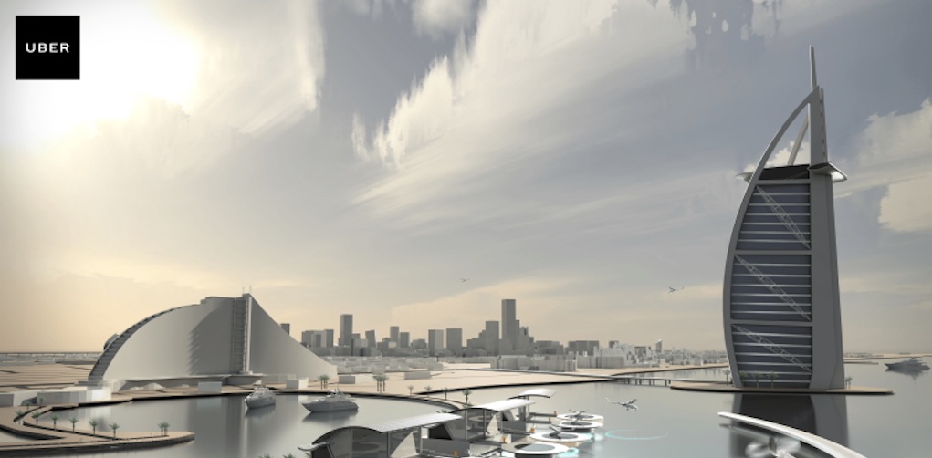 H UBER φέρνει το uberAIR στο Los Angeles