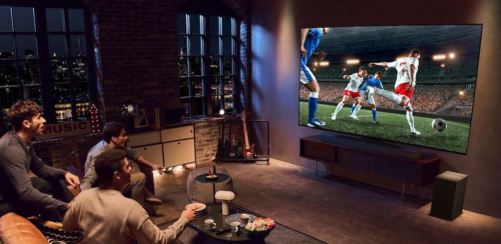 Οι τηλεοράσεις LG προσφέρουν ασυναγώνιστη παρακολούθηση αθλητικών εκδηλώσεων