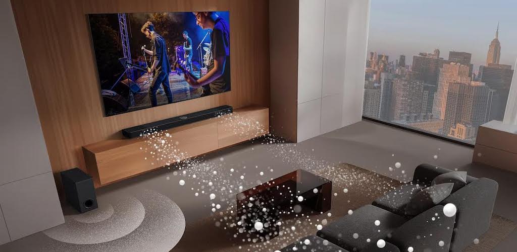 Νέο soundbar LG S40T: Ο ιδανικός συνδυασμός για την τηλεόραση LG