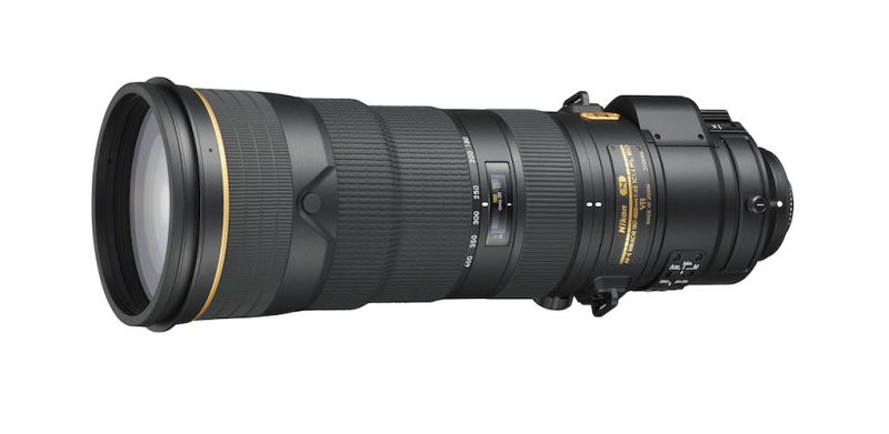 Νέος φακός AF-S NIKKOR 180-400mm f/4E TC1.4 FL ED VR από τη Nikon