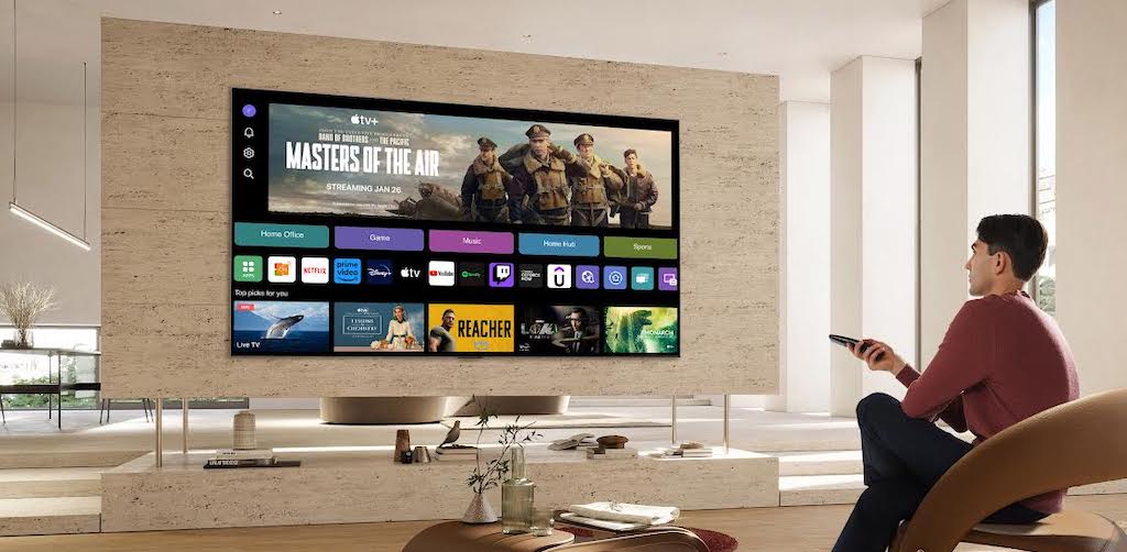 Τελευταία αναβάθμιση webOS: Μια Νέα Εμπειρία Τηλεόρασης