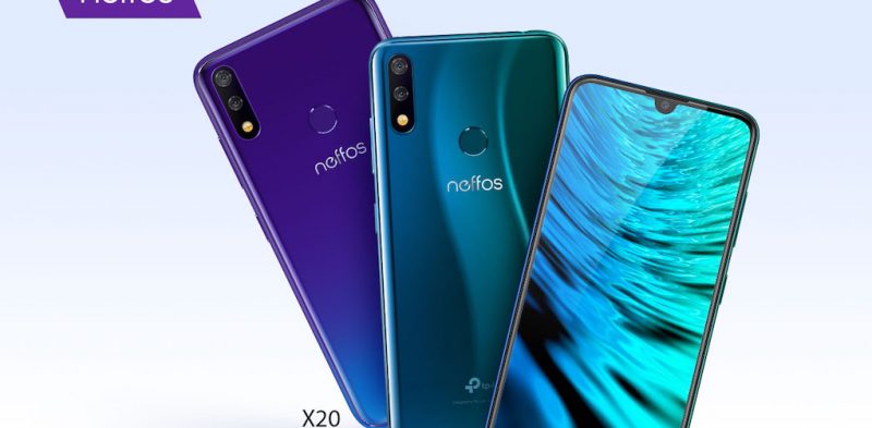 Η TP-Link παρουσίασε τα smartphone Neffos X20 και X20 Pro στην έκθεση MWC 2019