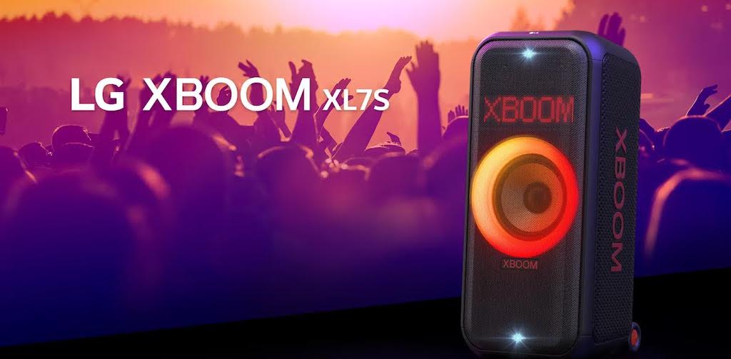 Το ηχείο LG XBOOM XL7S φέρνει παντού τη μαγεία των Χριστουγέννω