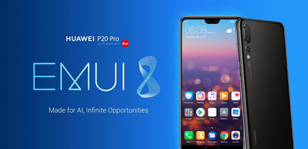 Huawei: Ανακαλύψτε το νέο EMUI 8.1