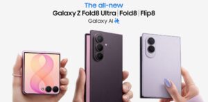 1.samsung galaxy z fold8 ultra fold8 and flip8 kv family