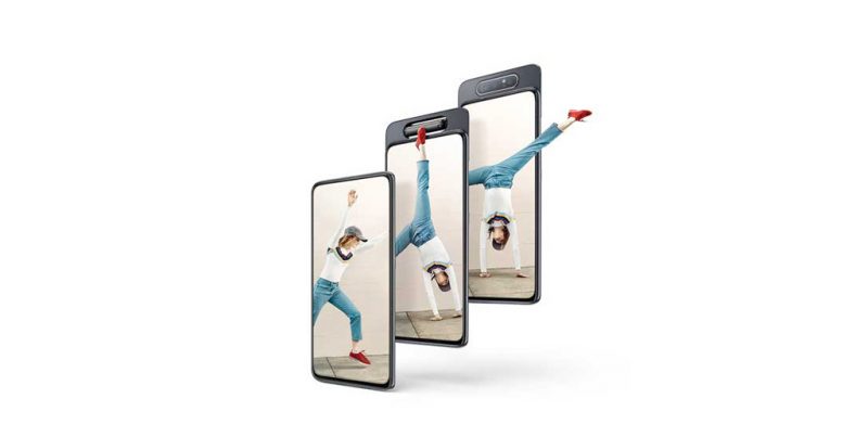 Samsung Galaxy A80: Κλέβει την παράσταση