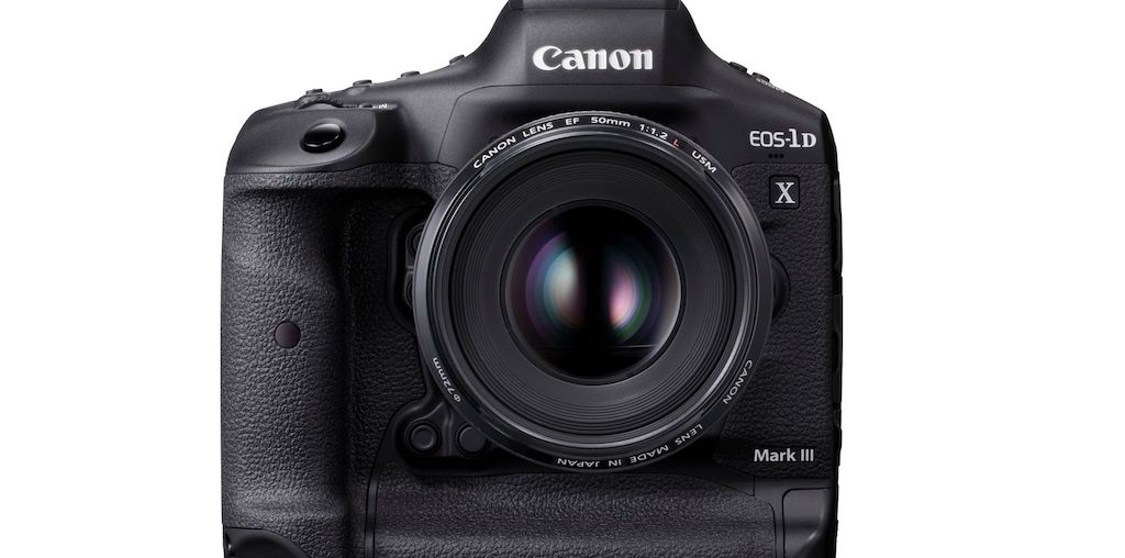 H Canon ανακοινώνει την επαγγελματική DSLR EOS-1D X Mark III