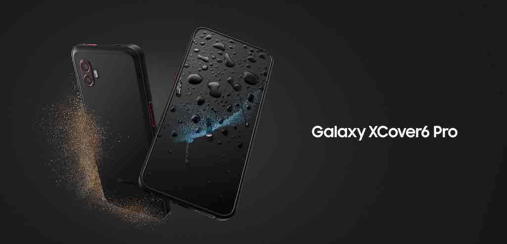 Το νέο Samsung Galaxy XCover6 Pro αποτελεί ένα ασφαλές και ανθεκτικό smartphone, σχεδιασμένο για τις σύγχρονες επιχειρήσεις