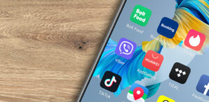 Grunge purple background or texture with dark vignette borders