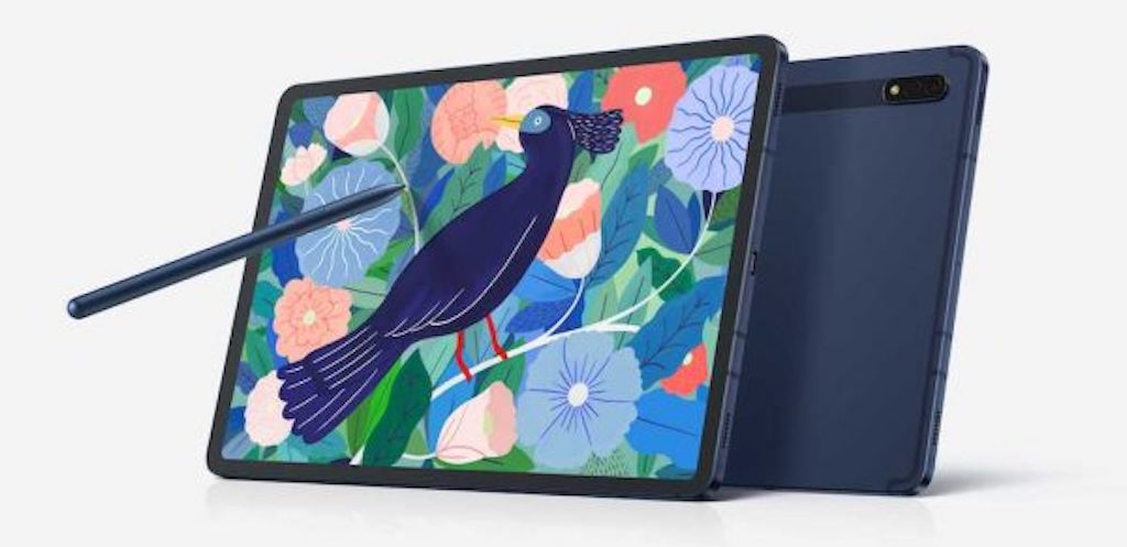 Τα Samsung Galaxy Tab S7 και Tab S7+ έρχονται σε νέα απόχρωση Mystic Navy