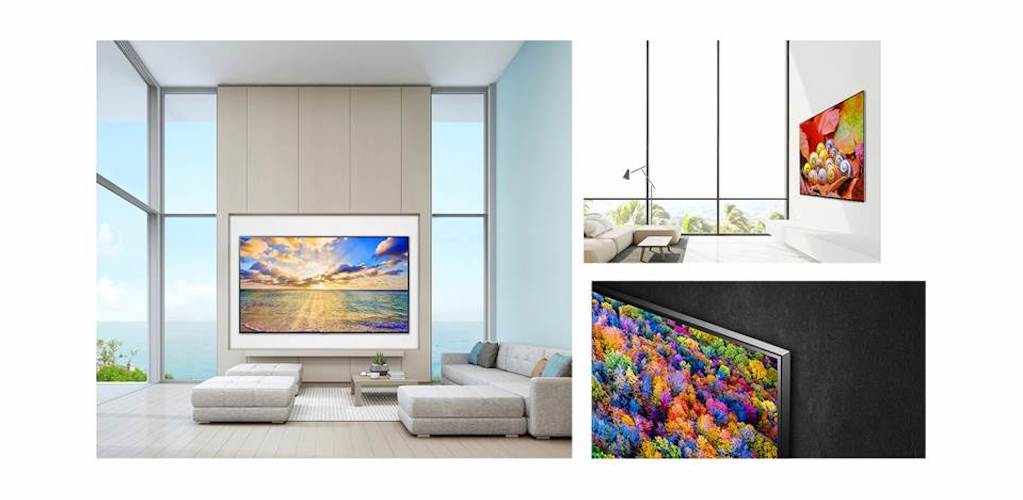 Η νέα σειρά τηλεοράσεων Nano886PB με 8 εκατομμύρια pixels και τεχνολογία NanoCell