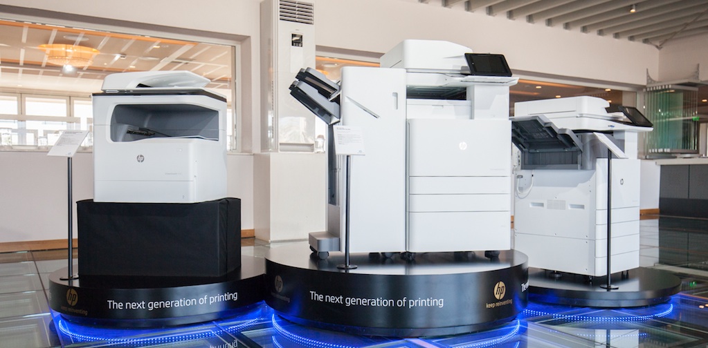 HP Hellas: Παρουσίαση των νέων ισχυρών πολυμηχανημάτων A3 MFP