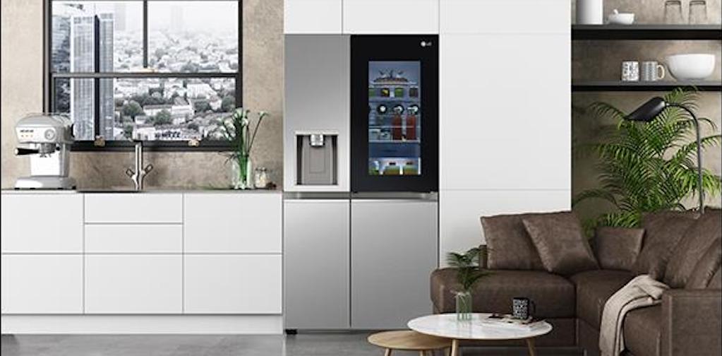 Η LG παρουσιάζει στην CES 2021 το νέο ψυγείο LG InstaView