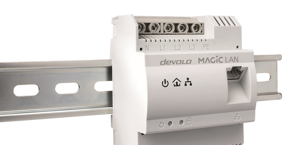 devolo Magic 2 LAN DINrail: Ταχύτατο Internet κατευθείαν από τον ηλεκτρολογικό πίνακα!