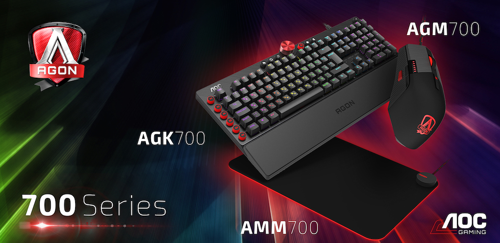 Η AOC επεκτείνει με αξεσουάρ την gaming γκάμα της