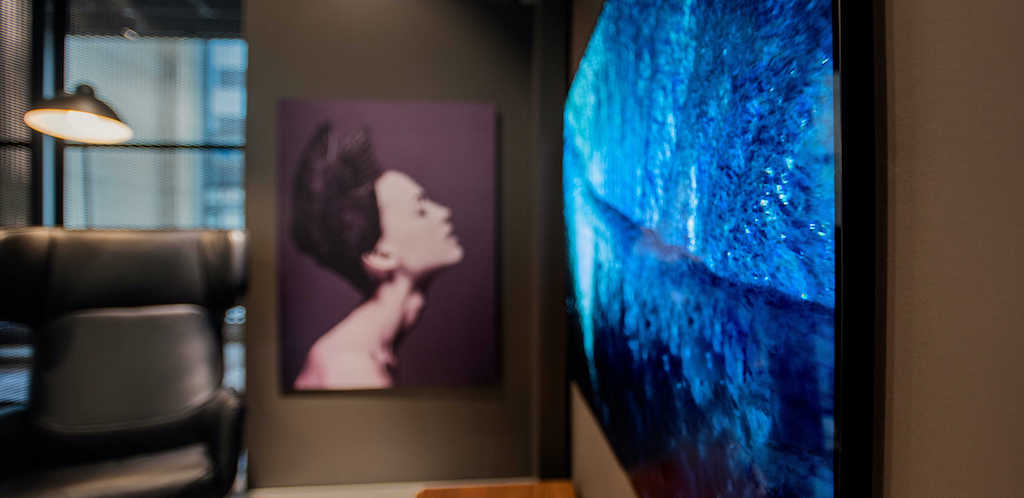 Οι τηλεοράσεις LG συναντούν τη σκανδιναβική αισθητική της BoConcept