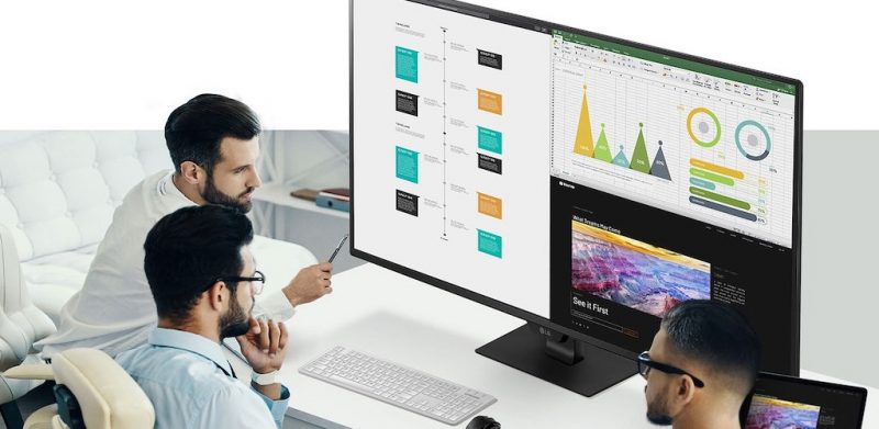 Aναβαθμίστε την εργασιακή σας απόδοση και την gaming εμπειρία με το νέο LG UHD 4K monitor