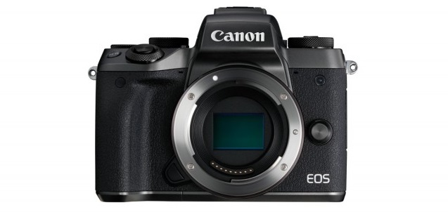 EOS M5: H νέα mirrorless της Canon