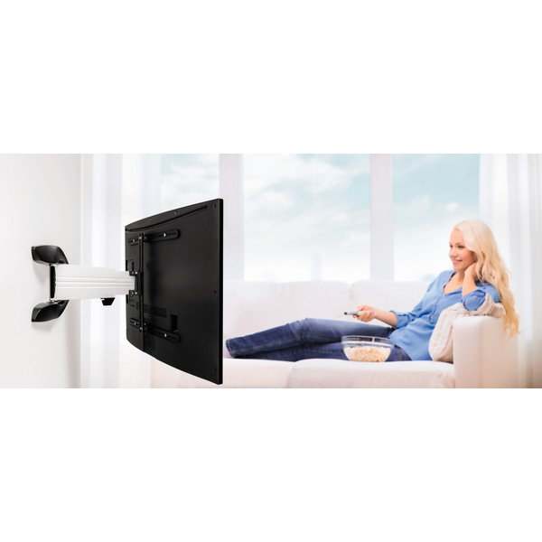 Hama: Βάση στήριξης για… κυρτές TVs και άνετη θέαση!