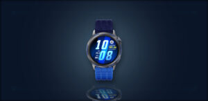 16 huawei watch gt runner 2 airdry woven strap blue front 1383x675(2)