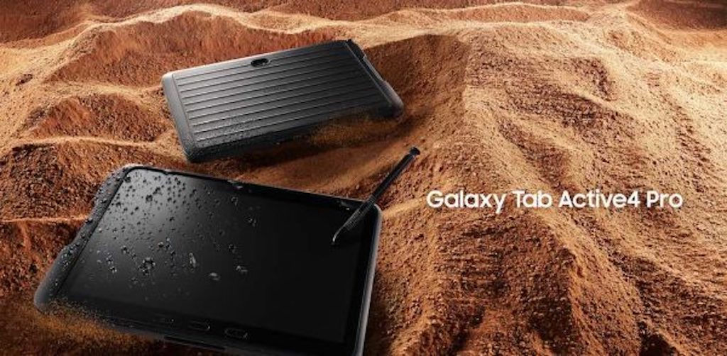 Samsung Galaxy Tab Active4 Pro: Το νέο, ανθεκτικό τάμπλετ της Samsung για εργασία εν κινήσει