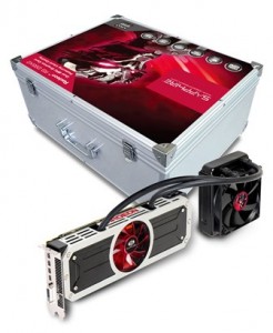 21234 00 43G R9 295X2 WaterCooler 8GBGDDR5 4miniDP DVI PCIE BC01