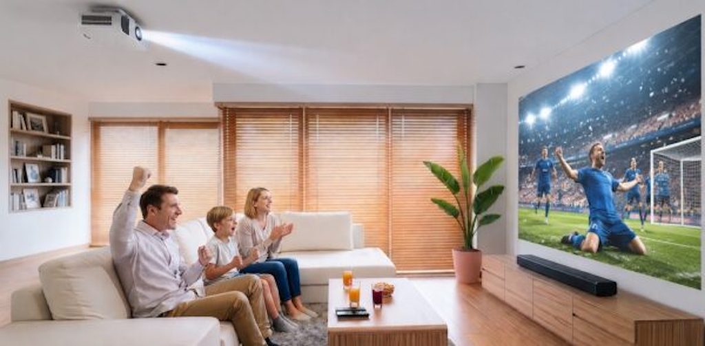 Η Epson φέρνει τη νέα γενιά AI-powered 4K Laser προβολέων για home cinema