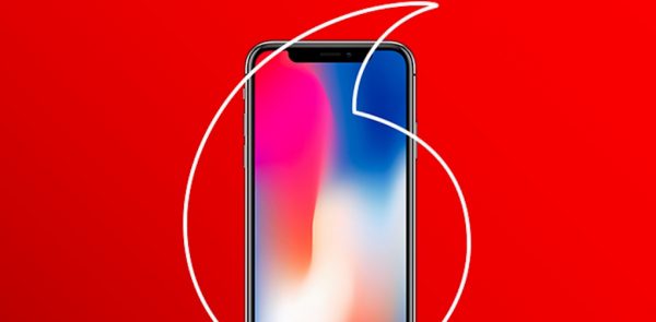 Το επετειακό και πολύ-αναμενόμενο iPhone X  έρχεται στη Vodafone