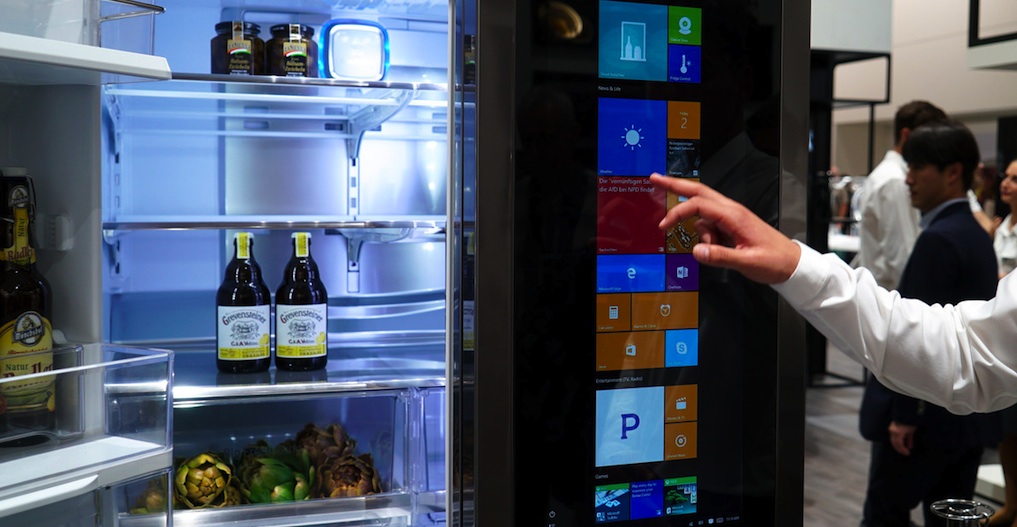 Tο “cool” LG Smart InstaView Door-in-Door