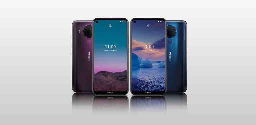 Ανεξάντλητες δυνατότητες με το νέο Nokia 5.4