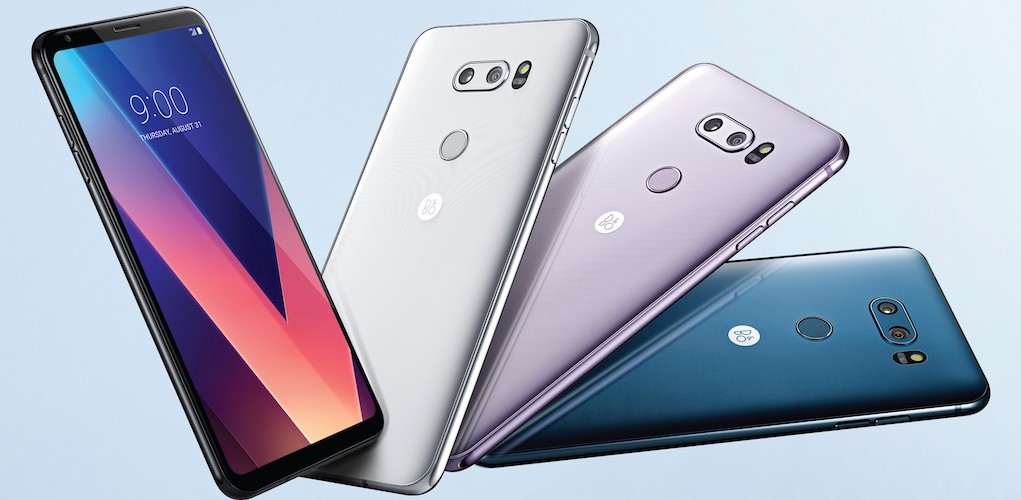 Ξεκινάει σε παγκόσμιο επίπεδο η διάθεσή  του LG V30