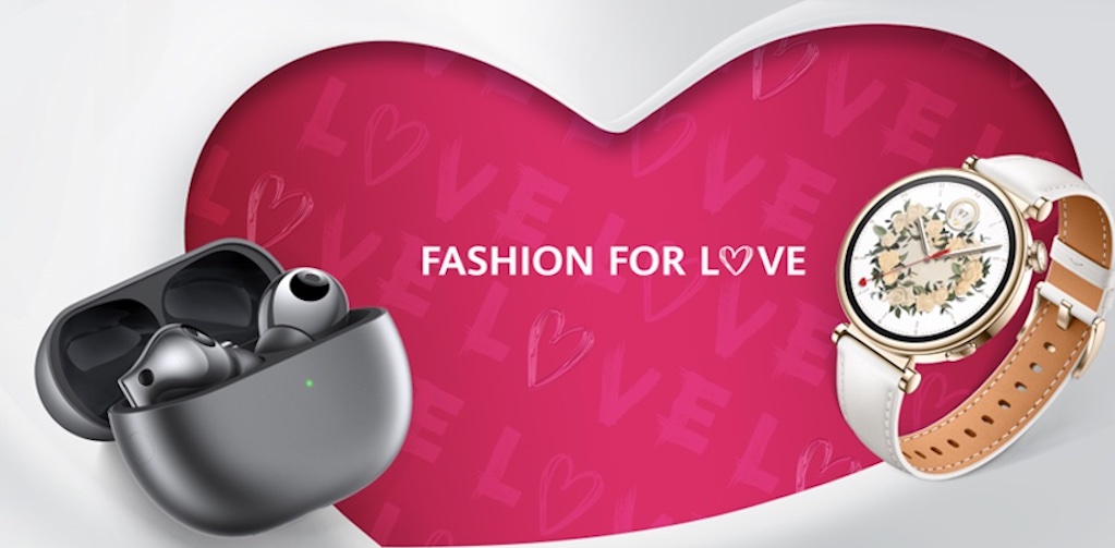 Huawei Valentine’s edition: Γιατί αγάπη σημαίνει συμβίωση, επικοινωνία και φροντίδα, σωματική και πνευματική!