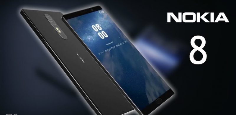 To Nοkia 8 στον Γερμανό