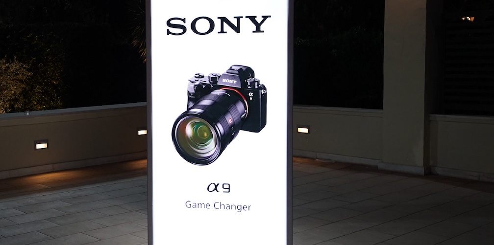 Sony: Νέα φωτογραφική μηχανή εναλλάξιμων φακών α9