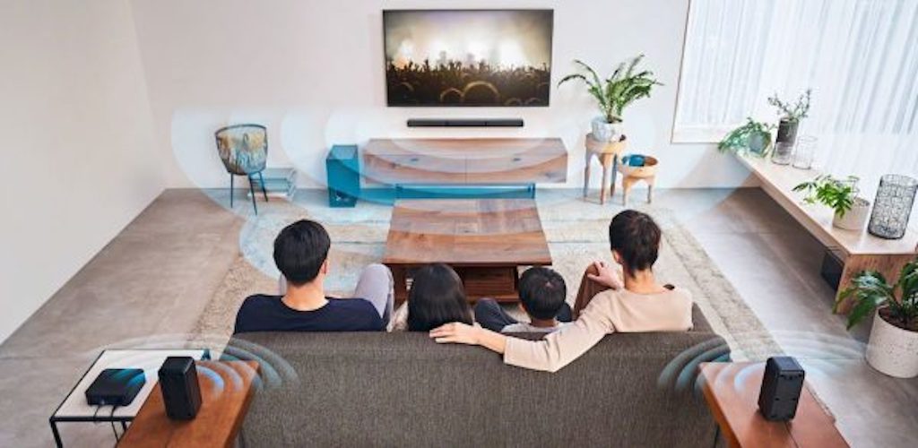 Απολαύστε δυνατό surround ήχο με το νέο HT-S40R της Sony