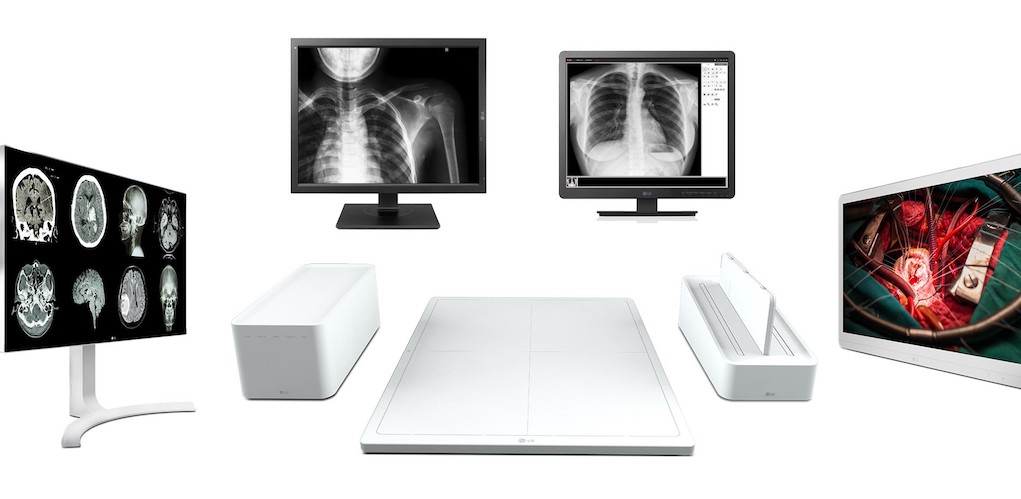 LG: Διευρυμένη σειρά ιατρικών συσκευών απεικόνισης στην MEDICA 2017